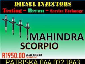Get Your Diesel Running Like New – Recon Injectors Available MAHINDRA SCORPIO