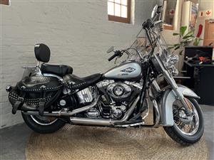 Harley-Davidson Softail Heritage 103 twin cam (2014) 