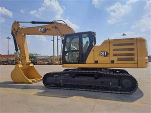 Mthiyane CAT 320 Excavator