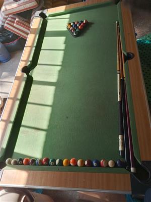 Pool table