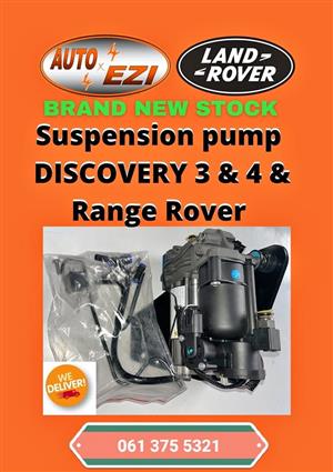Land Rover Discovery 3 & 4 & Range Rover Suspension pump for sale