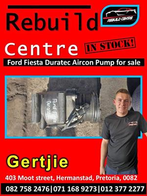 Ford Fiesta Aircon pump for sale. 
