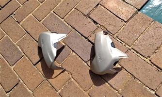 BMW Aluminium cylinder head cover guard. Fits GS1200 SODC Air-Cooled ( 2004 to 2009)