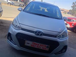 2018 Hyundai Grand i10 1.2 Fluid 64KW 6.9 l/100km Automatic 