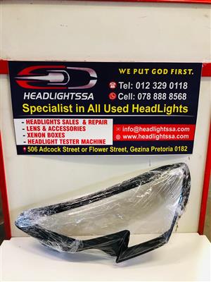 Audi A3 left side headlight replacement lens 