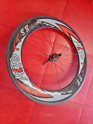 Full Carbon Wheels  Mito TT  Deep section 