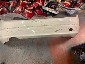 MERCEDES BENZ W203 C CLASS BACK BUMPER