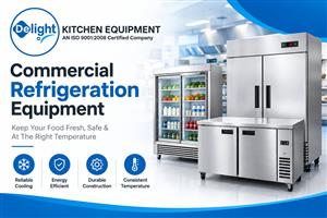 Refrigeration Equipment for Catering Operations