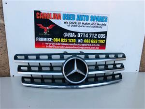 Mercedes Benz W164 ML300/ML350/ML500 chrome radiator grill