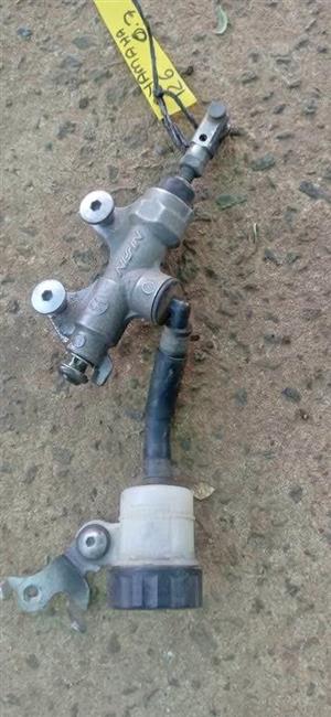 Yamaha R6 rear master. Meyerton bike scrapyard new and secondhand spares and accessories.