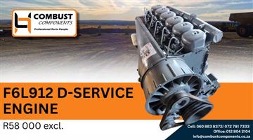 Deutz D-Service Engine: F6L912