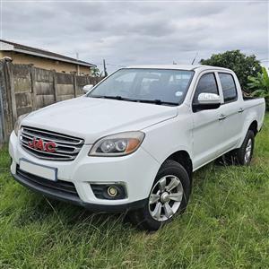 2018 JAC T6 2.8 TDI LUX Double cab  Truck Bakkie Double cab JAC T6