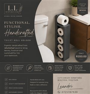 Toilet roll  holders