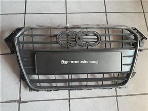 AUDI A4 B8 PREFACELIFT MAIN GRILLE – NEW FOR SALE