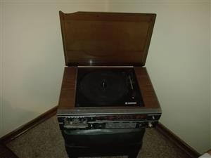 Old Records player