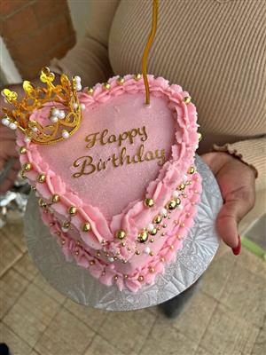 Mini cakes made on order