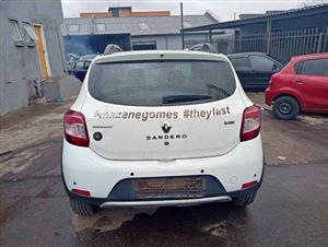 Renault Sandero Stepway 2018 Model stripping for spares