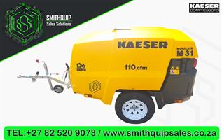 Kaeser 110cfm @ 7 Bar Compressor