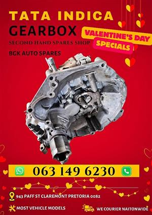 Tata indica gearbox 