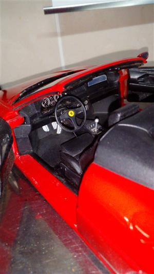 1/18 scale Ferrari F355 spyder