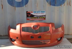 Toyota Yaris front bumper (2007-2010)