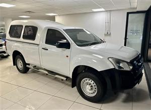 2020 ISUZU D-MAX 250 fleetside safety