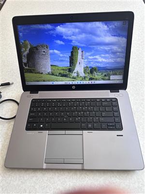 HP EliteBook 850 G1 Core-i7 (4th gen), 256GB SSD, 8GB memory, Win11 (licensed). 