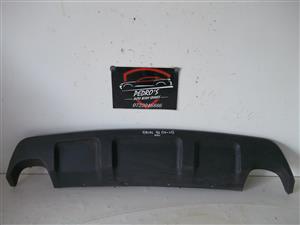 Haval H2 '19-'22 rear bumper diffuser