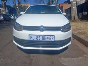 2020 VW POLO VIVO 1.4 Highline MANUAL, PETROL WHITE 68000kms