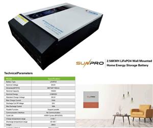 2000w 12v Pure Sinewave Hybrid + 2.56kwh lithium, New with warranty and FREE DELIVERY