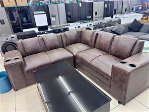  Brand New Modern L-Shaped Corner Couch