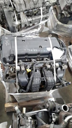 Import Mitsubishi Mivec-Eclipse-ASX 2.0 16v 4B11  Engine for sale.