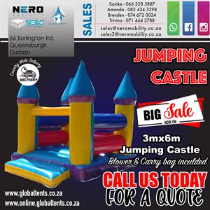 3mX3m Jumping castle For sale