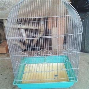 bird cage still in good condition 