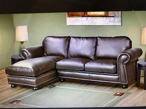 Brand New Pure Leather Daybed