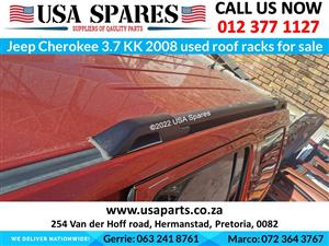 2008 Jeep Cherokee 3.7 KK used roof racks for sale  