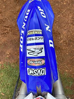 Yamaha YZ 250 F front mudguard