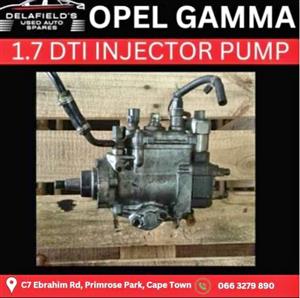 Opel Gamma Injector Pump