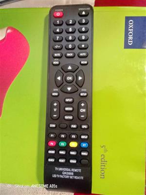 JVC (all) LCD|LED TV REMOTE CONTROL