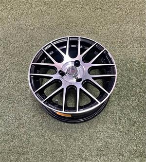14 INCH ALINE OCTANE DESIGN RIM SET