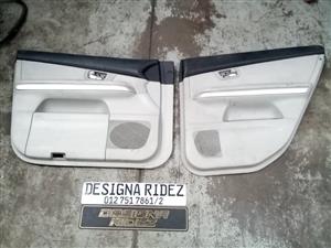 LEXUS RX400H/RX300H DOOR PANELS