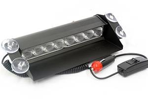 NX LED Dashmount Emergency Strobe Light (White)