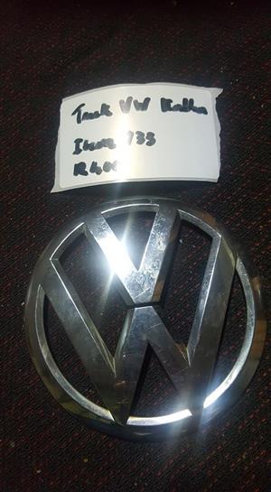 VW truck Emblem.