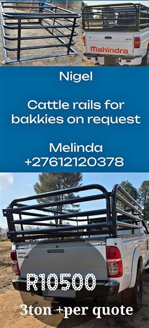 Rails for bakkies