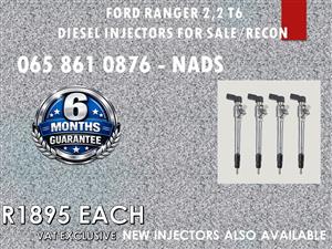 FORD RANGER 2.2 T6 DIESEL INJECTORS AVAILABLE