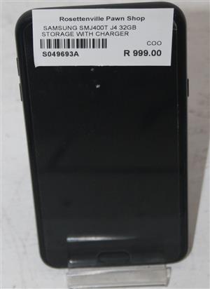Samsung SMJ400T 32GB storage with charger S049693A #Rosettenvillepawnshop