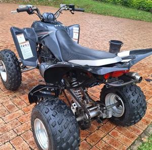 Yamaha 350 raptor for sale in immaculate condition !