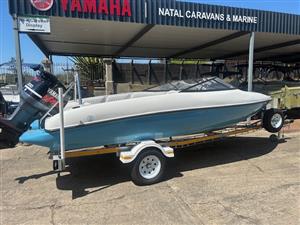 Sundowner 19(BRAND NEW!)with Used Yamaha200hp Motor