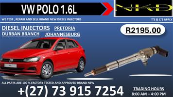 Vw Polo 1.6L Nationwide Recondition 