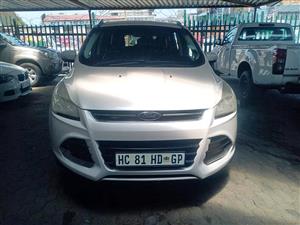 Ford Kuga 2.0 TDCI AwD Automatic Diesel  2014 White Leather Seat  Reverse Sensor